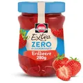 Produktbild: Schwartau Extra Zero Erdbeere, Fruchtaufstrich ohne Zuckerzusatz, 15 kcal pro 25g, 280g