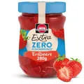 Produktbild: Extra Zero Erdbeere, Fruchtaufstrich ohne Zuckerzusatz, 15 kcal pro 25g, 280g