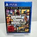 Produktbild: GRAND THEFT AUTO V | GTA 5 / Premium Edition  | PS4  / NEU