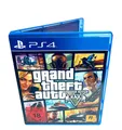 Produktbild: GTA 5 / Grand Theft Auto V - Sony Playstation 4 (PS4, 2014) OVP mit Anleitung