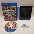 Produktbild: Grand Theft Auto V GTA 5 - Playstation 4 PS4 - PAL Deutsch - OVP Karte Anleitung