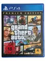 Produktbild: GRAND THEFT AUTO V | GTA 5 / Premium Edition  | PS4 | TOP Zustand! ✅