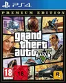 Produktbild: GTA 5 V Grand Theft Auto 5 V Premium Edition - PS4 Playstation 4 - Neuwertig