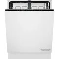 Produktbild: Vollintegrierter AEG 7000 Geschirrspüler, 60cm, smarte WiFi Spülmaschine, flexible Körbe & effiziente Reinigung, 42dB mit ExtraSilent, LightOnFloor, nur 8,4L Wasserverbrauch, GI7200A1SC
