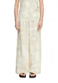 Produktbild: Comma Wide-Leg-Hose aus Leinenmix mit Seitentaschen