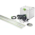 Produktbild: Festool Handkreissäge HK 55 EBQ-Plus-FS (mit Kreissägeblatt, Innensechskantschlüssel, Führungsschiene), im Systainer