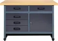 Produktbild: Werkbank B1200xT600xH840mm Anz.Schubl.5