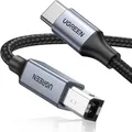 Produktbild: Ugreen USB B - USB C (2 m, USB 2.0) (80807)