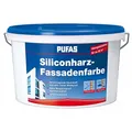 Produktbild: PUFAS Siliconharzfassadenfarbe 10,000 L, 231, Extra Weiß, 10 l (1er Pack)