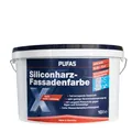 Produktbild: Pufas Siliconharz-Fassadenfarbe 10L weiss, Silikonharz Fassadenfarbe mit Langzei