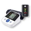 Produktbild: IEA Medical Bundle: Blutdruckmessgerät & Pulsoximeter, Blutdruckmessung, Pulsüberwachung & Sauerstoffsättigung in einem Set zur Gesundheitsüberwachung