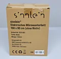 Produktbild: sinnlein Wärmeunterbett 150x80 cm Ohne Muster elektrisch Heizdecke Wärmebett XXL