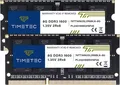 Produktbild: 16GB KIT2x8GB DDR3L/DDR3 1600 MHz DDR3L1600 PC3L12800 / PC312800 NonECC Ungep...