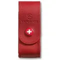Produktbild: Victorinox Leder-Gürteletui für mittlere Messer - Rot