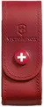 Produktbild: Victorinox Gürteletui Leder, Zubehör für Taschenmesser, Etui, Swiss Army Knife, Druckknopf, Rot