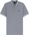 Produktbild: Boss Green Poloshirt grau kurzärmelig Baumwolle