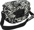 Produktbild: KLICKfix Schulter-Tasche 'Fun Bag', 25 x 19 x 8 cm, ohne Lenkeradapter, fleur/schwarz