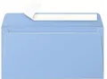 Produktbild: CLAIREFONTAINE Briefumschlag Briefumschlag Pollen DINlang 120g VE=20 Stück Haftklebung lavendelblau