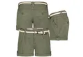 Produktbild: Eight2Nine Bermudas Short Bermuda kurze Hose Sommer Chino Shorts stoff Hotpants mit Gürtel