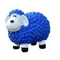 Produktbild: Geschenkestadl Gartenfigur Bunte Schafe viele Farben 30cm x 17cm x 23cm wetterfeste Gartenfigur