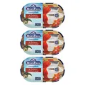 Produktbild: 3er Pack Rügen Fisch Heringsfilets in Tomaten-Curry-Creme (3 x 200 g)