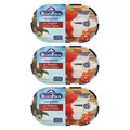 Produktbild: 3er Pack Rügen Fisch Heringsfilets in Tomaten-Curry-Creme (3 x 200 g)