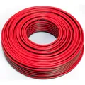 Produktbild: Lautsprecherkabel 2x2,50mm² - 50m - rot-schwarz - CCA - Audiokabel - Boxenkabel