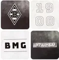 Produktbild: Borussia Mönchengladbach Becheruntersetzer