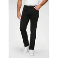 Produktbild: Wrangler Straight-Jeans Authentic Straight schwarz 31