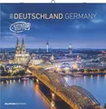 Produktbild: Alpha Edition - Deutschland Kalender 2026 – Wandkalender 30×30 cm mit Deutschlandmotiven & Platz für Notizen, Broschürenkalender mit Ferienterminen, perfekter Bildkalender für Zuhause & Büro: Germany