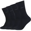 Produktbild: Camano Socken ca-soft (4 Paar) mit verstärktem Fersen- und Zehenbereich blau 43-46