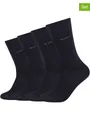 Produktbild: camano 4er-Set: Socken in Dunkelblau, Größe 43-46, Blau, Damen