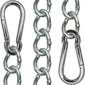 Produktbild: KLIFFHÄNGER Verlängerungskette 115cm für Hängesessel Hängematte 230kg Karabiner