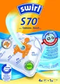 Produktbild: SWIRL Staubsaugerbeutel S 70, mit MicroporPlus-Filter