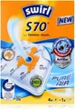 Produktbild: Swirl S 70 Staubsaugerbeutel – 4er Pack S70 für Siemens, Bosch, Privileg ...