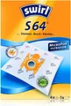 Produktbild: Swirl S 64 Staubsaugerbeutel mit MicroPor Filter S64 für Bosch, Siemens, Kärch..