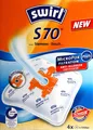 Produktbild: 4 Beutel Swirl S 70 MicroPor Staubsaugerbeutel S70 frei Haus per Brief