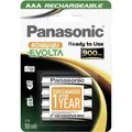 Produktbild: Panasonic Rechargeable Evolta (4 Stk., AAA, 900 mAh) (HHR-4XXE/4BC)