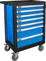 Produktbild: GÜDE GWSP 07 Werkstattwagen Werkzeugwagen Wagen 7 Schubladen unbestückt