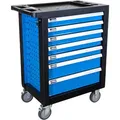 Produktbild: Güde Werkzeugwagen Premium GWSP 07, 39100, blau, 7 Schubladen
