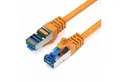 Produktbild: JAMEGA CAT 7 Patchkabel Ethernet RJ45 Netzwerkkabel Rohkabel LAN Kabel LAN-Kabel, CAT.7, RJ-45 Stecker (Ethernet) (750 cm)