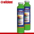 Produktbild: Wilckens 2 x 750 ml Vollton- & Abtönfarbe | Apfelgrün | Wandfarbe wetterbständig