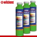 Produktbild: Wilckens 3 x 750 ml Vollton- & Abtönfarbe | Apfelgrün | Wandfarbe wetterbständig