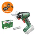 Produktbild: Bosch Akku-Säge mit NanoBlade-Technologie UniversalCut 18V-65 plus Gratis-Starter-Set - im Karton - 06033D5200