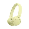 Produktbild: Sony WH-CH520 gelb Over Ear Kopfhörer mit Bluetooth WHCH520Y.CE7