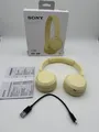 Produktbild: Sony WH-CH520 Gelb | Bluetooth On-Ear, 50h Akku, Schnellladen & EQ