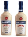 Produktbild: 2 Flasche Ramazzotti Crema a 0.7l 17%Vol. Cappuccino Creme