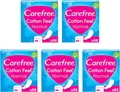 Produktbild: Carefree Slipeinlage Cotton Feel Normal ohne Duft 100 Prozent atmungsaktive Slipeinlagen, 56 St