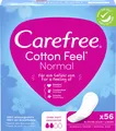 Produktbild: Cotton Feel Normal Slipeinlagen 56 Stück 1 Packung Verpackung kann variieren