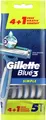 Produktbild: Gillette Blue 3 Einwegrasierer 5er Pack Simple